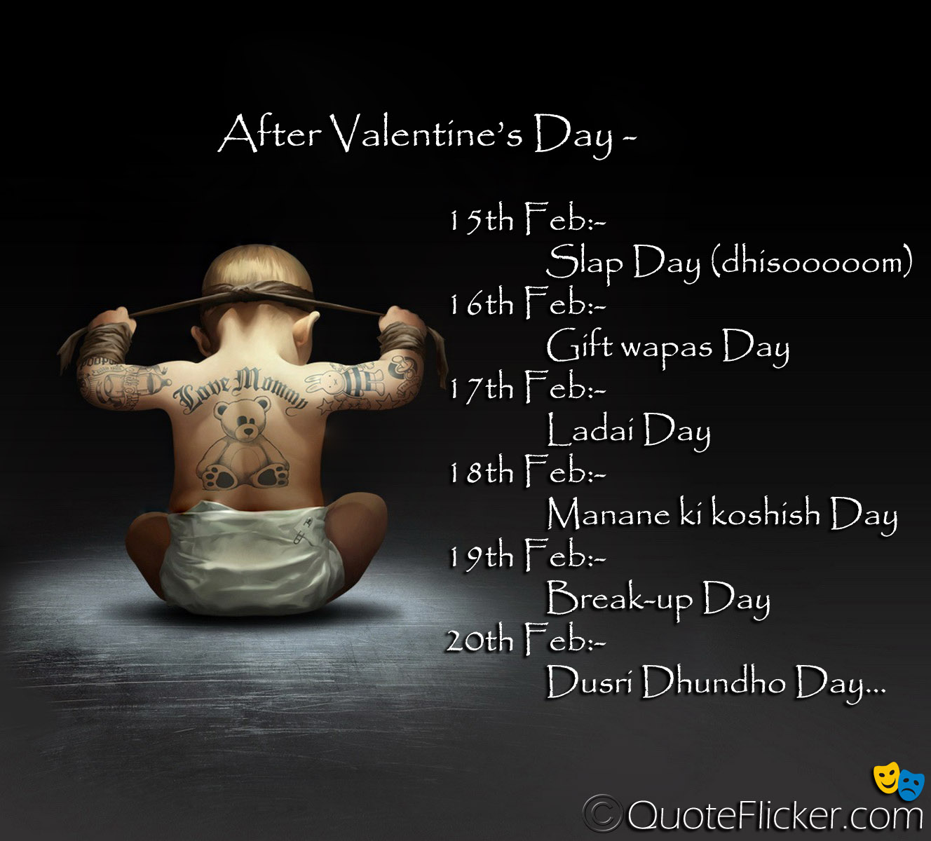 Funny Valentines Day Love Quotes After. QuotesGram