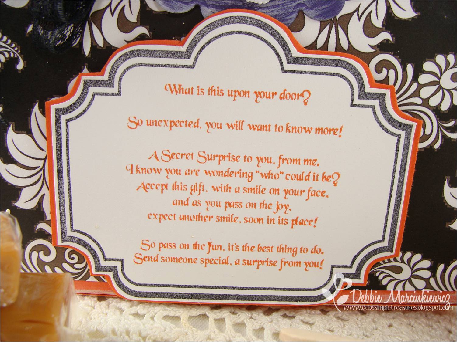 Secret Pal Revealing Card Quotes. QuotesGram