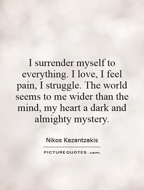 I Surrender Quotes. QuotesGram