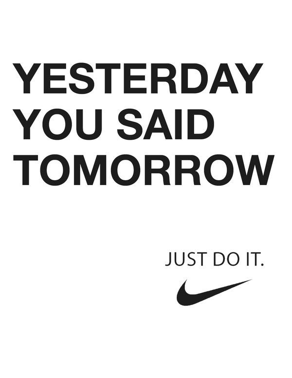 Nike No Excuses Quotes. QuotesGram
