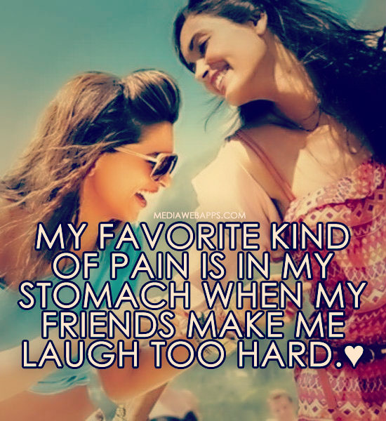 Friends Make You Laugh Quotes. QuotesGram