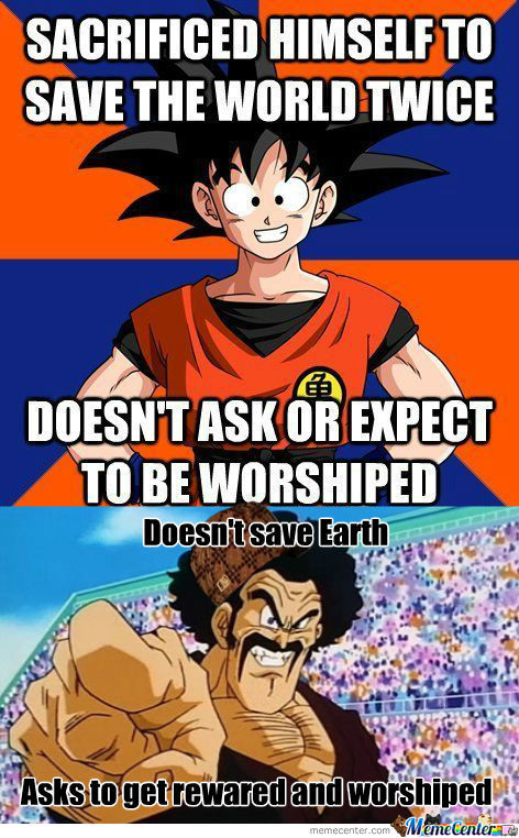 Funny Goku Quotes. QuotesGram