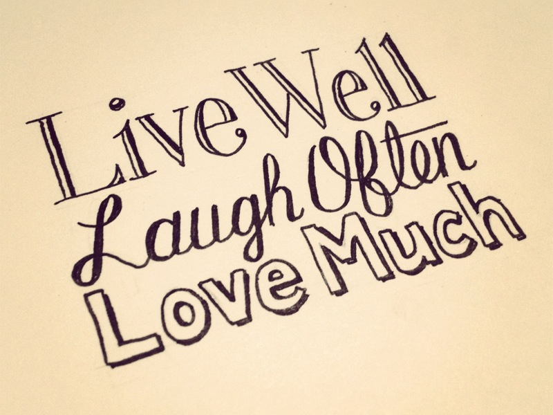 Love and laughter quotes