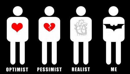 Realist vs pessimist
