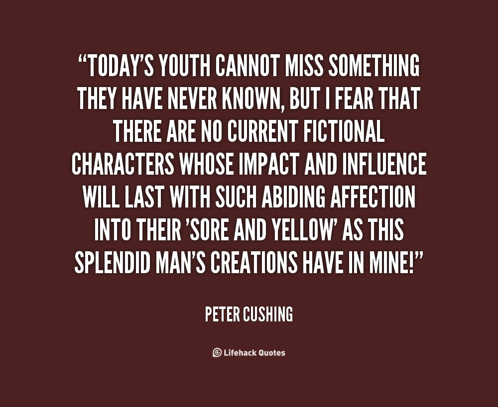 Quotes About Todays Youth. QuotesGram