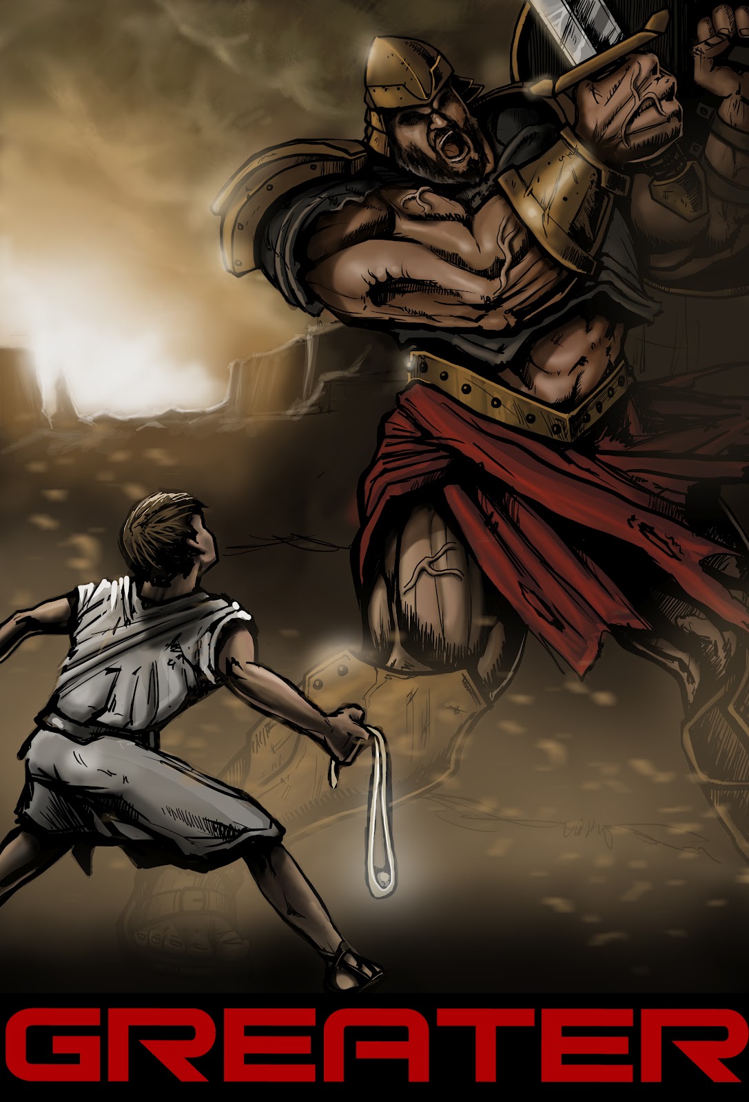 David Versus Goliath Quotes. QuotesGram