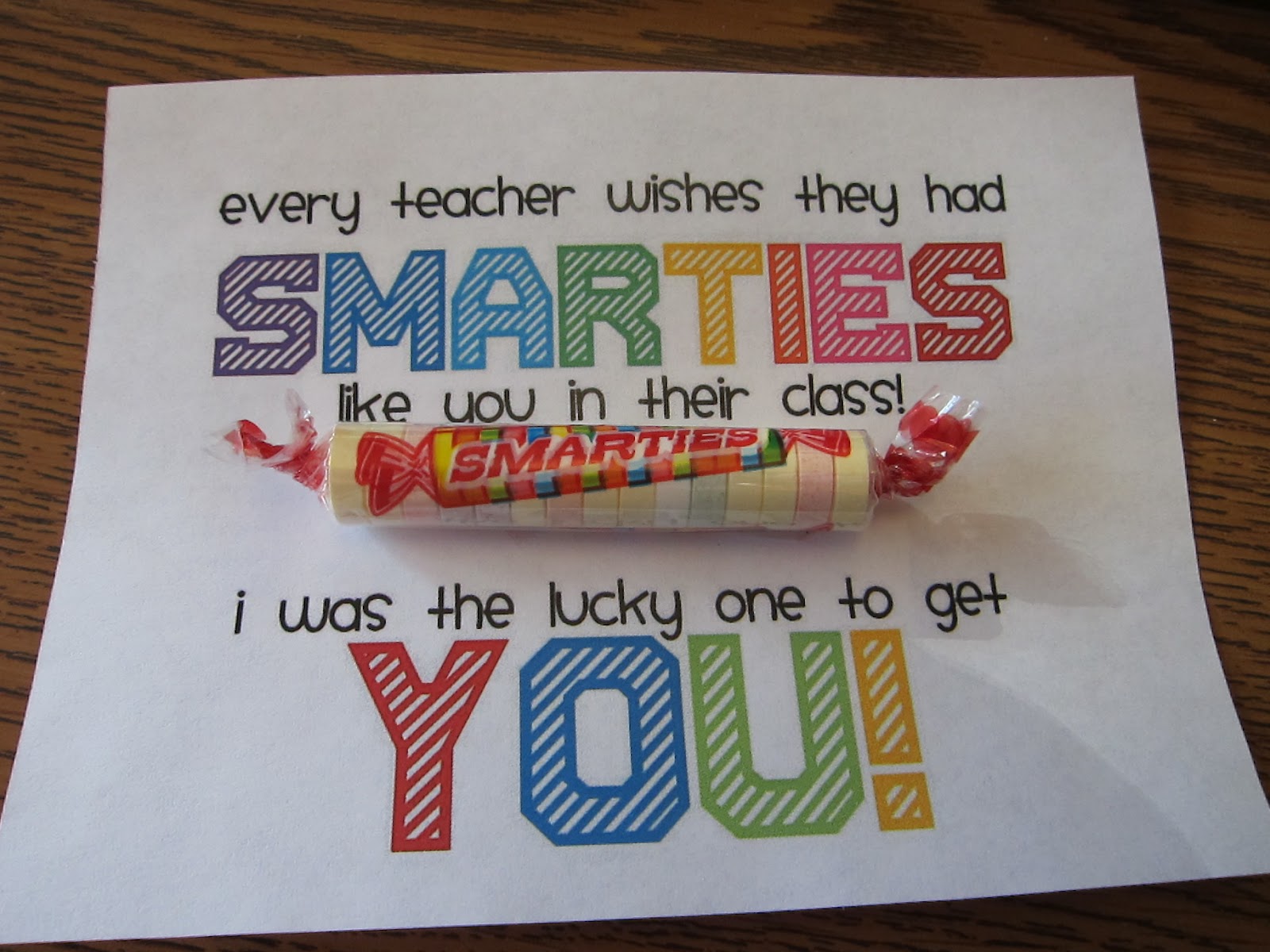 Smarties Quotes QuotesGram