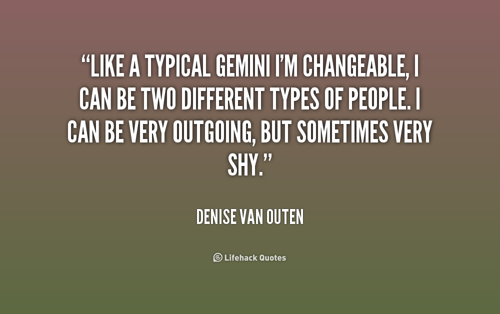 Gemini Woman Quotes. QuotesGram