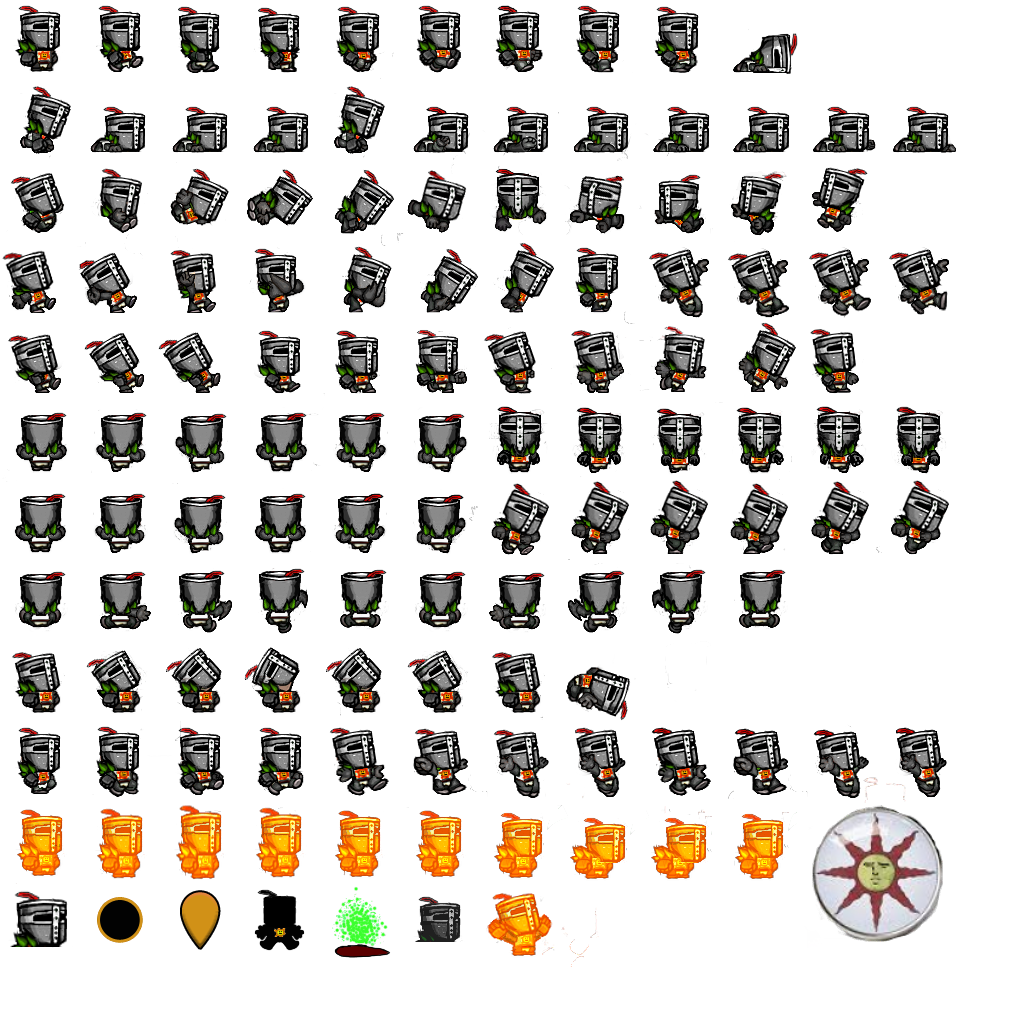 Knight Sprite Free