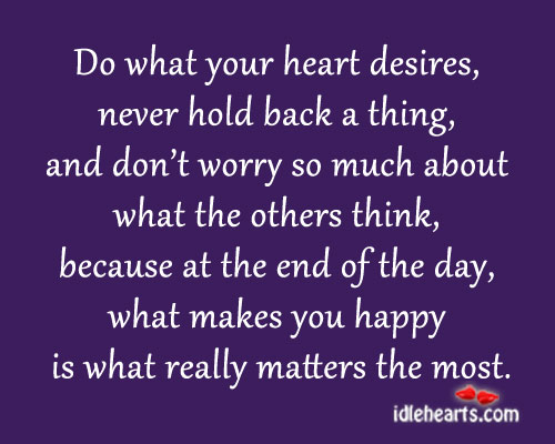 Hearts Desire Quotes. QuotesGram