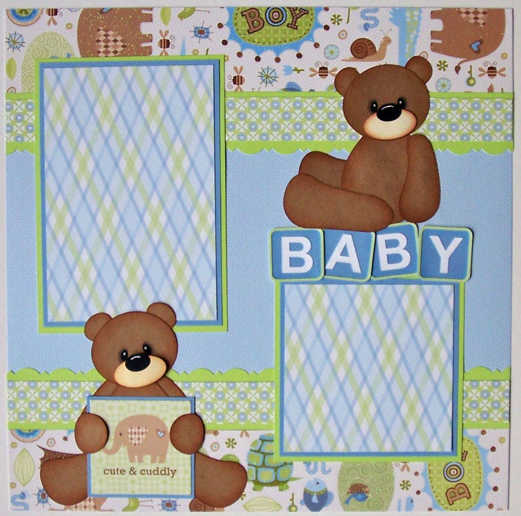 Baby Shower Scrapbook Page Ideas Baby Shower Scrapbook Page Baby 