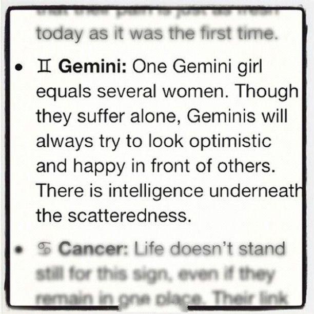 Gemini Quotes And Sayings For Facebook. QuotesGram