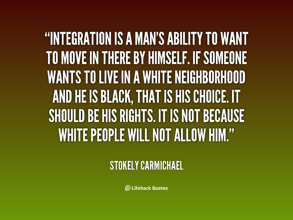 Stokely Carmichael Quotes. QuotesGram