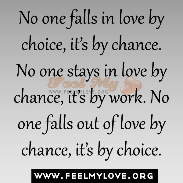 Choice And Chance Quotes Quotesgram