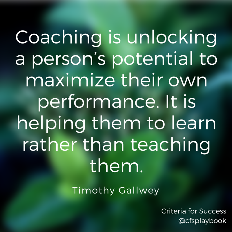 Quotes On Coaching For Teachers. QuotesGram