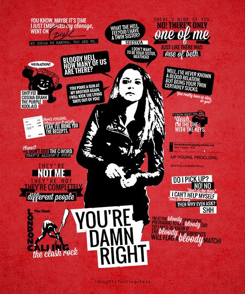 Orphan Black Funny Quotes. QuotesGram