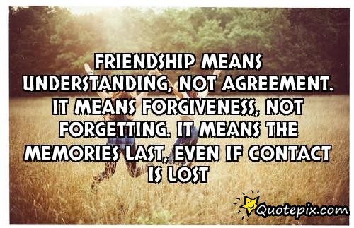 Understanding Friendship Quotes. QuotesGram