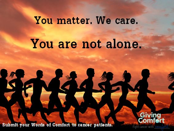 Encouraging Quotes For Cancer Patients Quotesgram