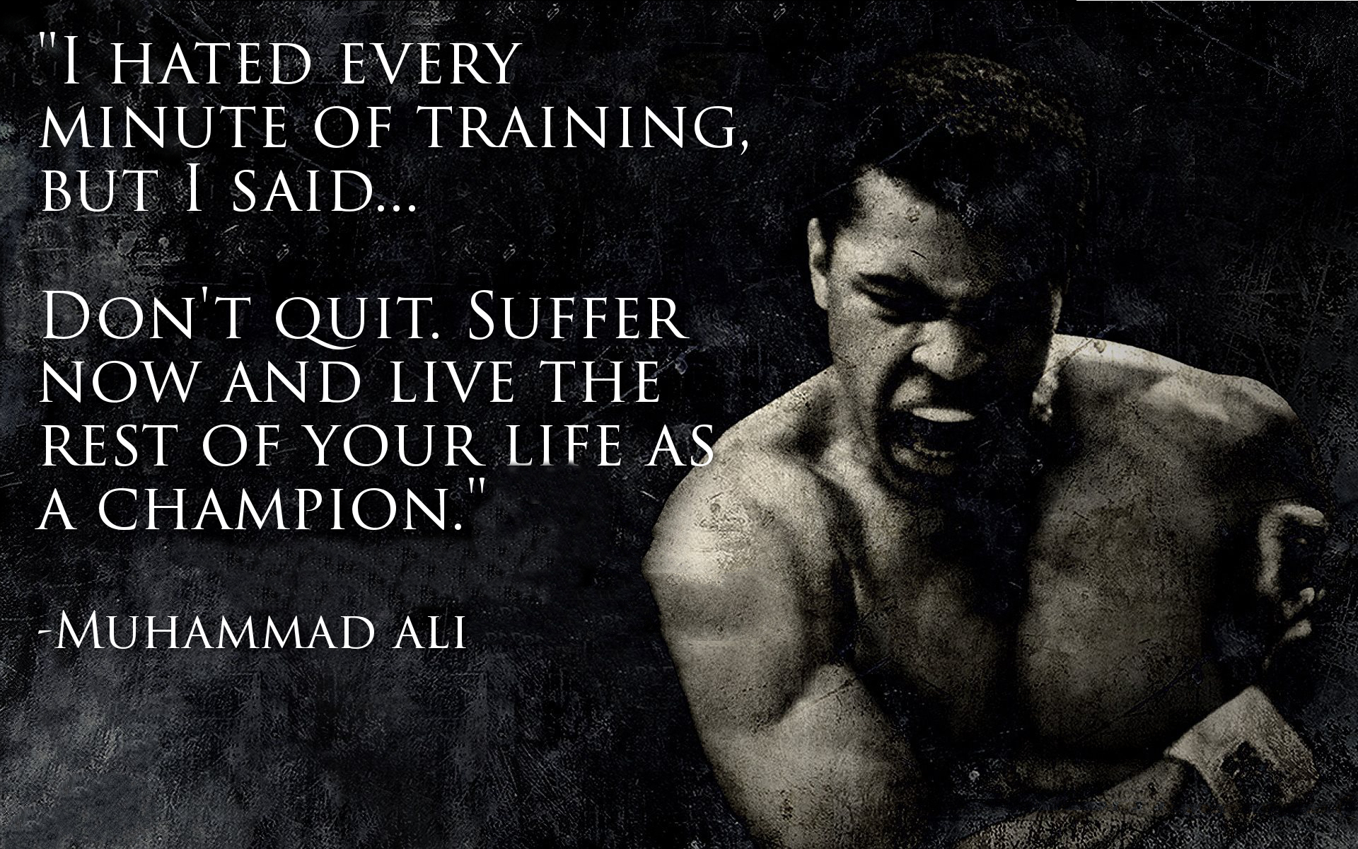 Muhammad Ali Quotes About Champions. QuotesGram