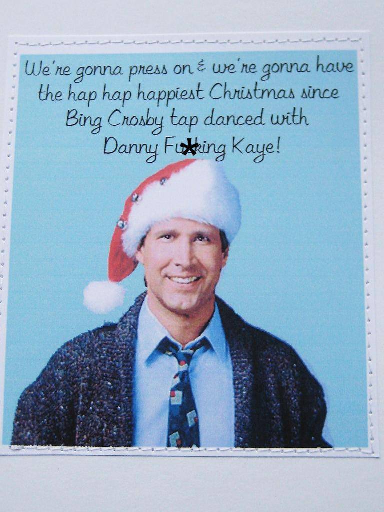 Christmas Vacation quote