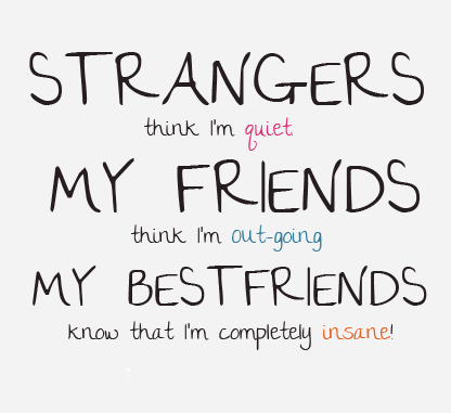 Quotes About Best Friends Three. QuotesGram