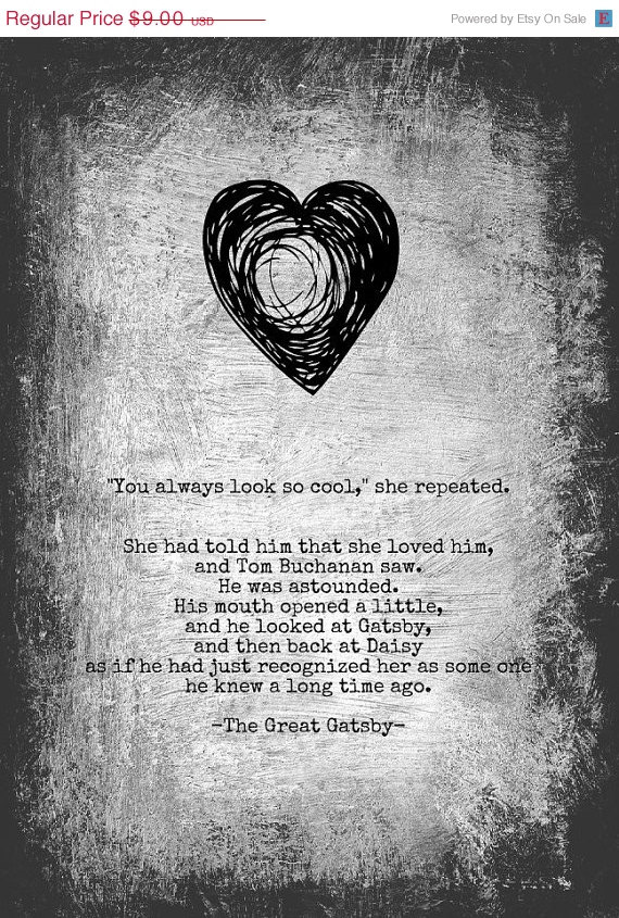 Quotes From Great Gatsby About Love. QuotesGram