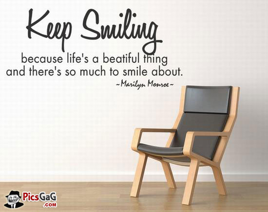 Quotes Smile Life Is Beautiful. Quotesgram
