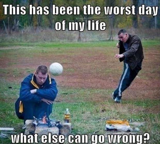 Funny Quotes About Having A Bad Day QuotesGram