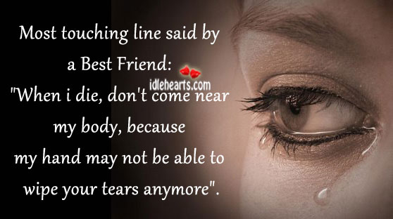 Heart Touching Friendship Quotes. QuotesGram
