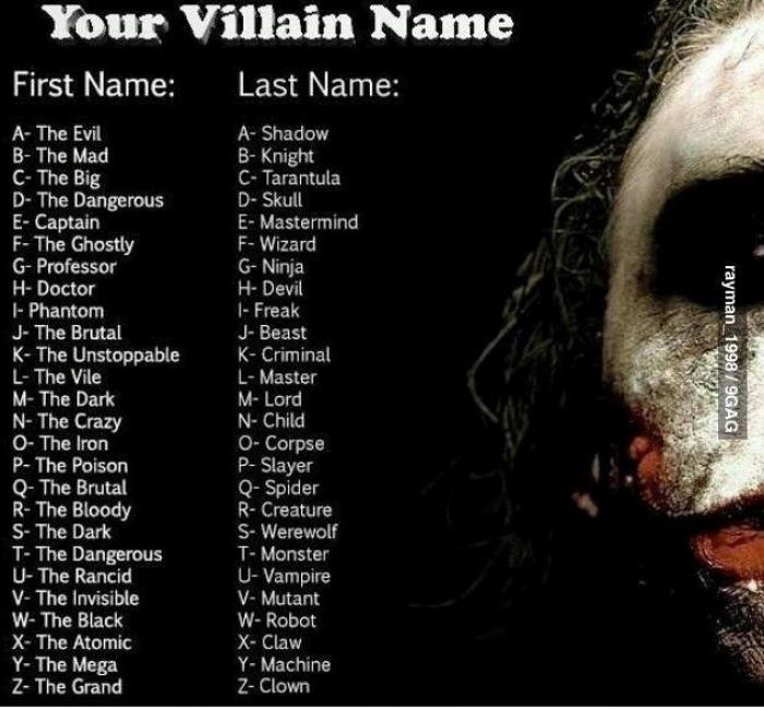 Evil Villain Quotes QuotesGram