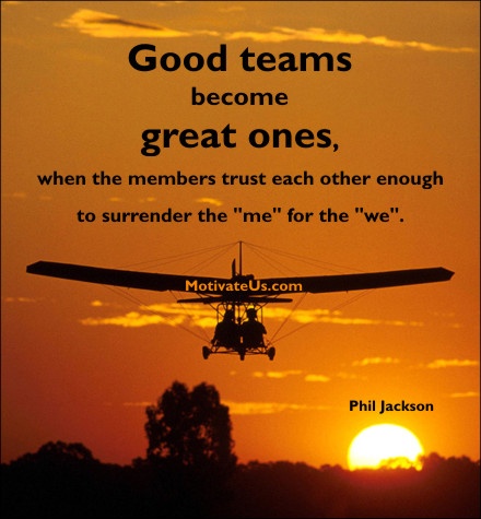 Awesome Team Quotes Quotesgram