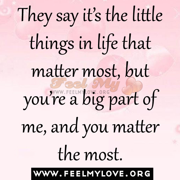 The Little Things In Life Quotes. QuotesGram