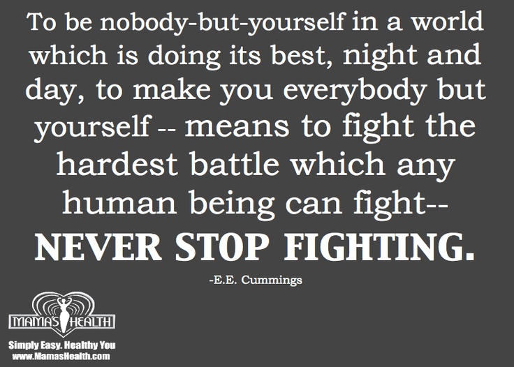 Battling Yourself Quotes. QuotesGram