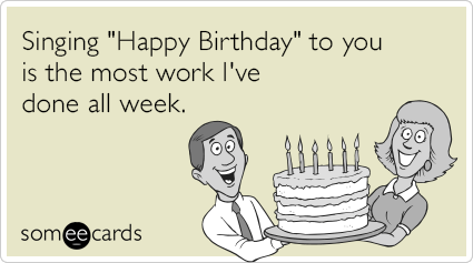 Quotes Funny Birthday Ecard From Office. QuotesGram