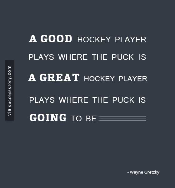 Quotes About Hockey Players. QuotesGram