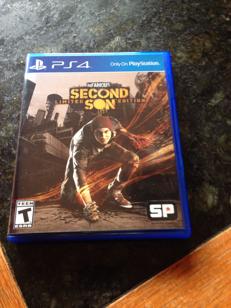 Ps4 second. Infamous second son ps4 диск. Infamous второй сын пс4. Второй сын ps4 диск. Second son ps4.