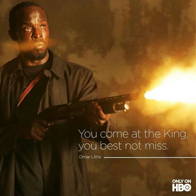 Omar Little Quotes Best. QuotesGram