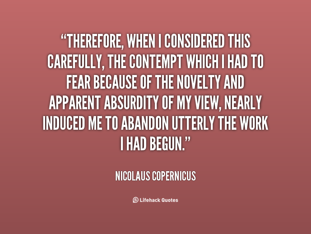 Copernicus Quotes. QuotesGram