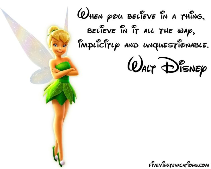 Disney Quotes Tinkerbell.