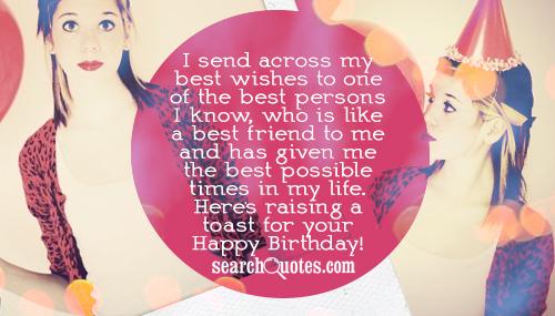 Birthday Quotes For Deceased Friend. QuotesGram