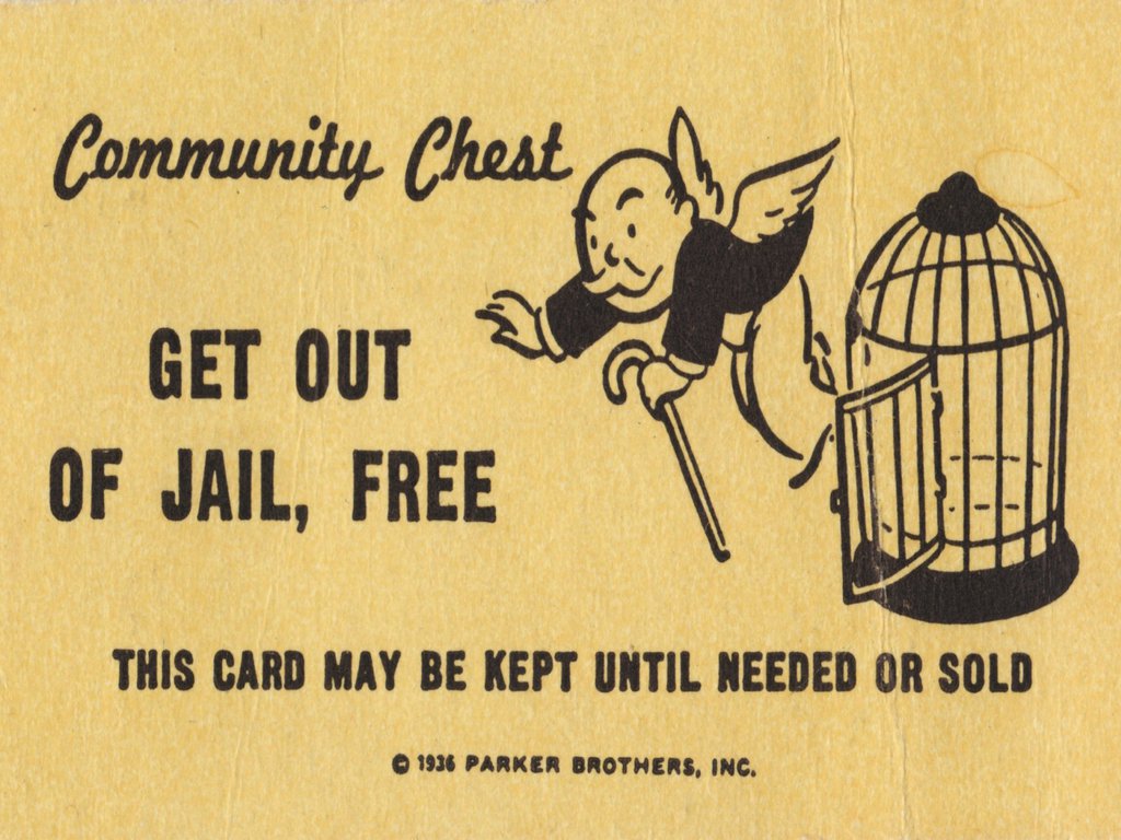Get Out Of Jail Quotes. QuotesGram With Get Out Of Jail Free Card Template