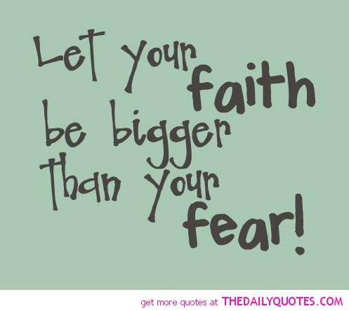 Keep Your Faith Life Quotes Quotesgram