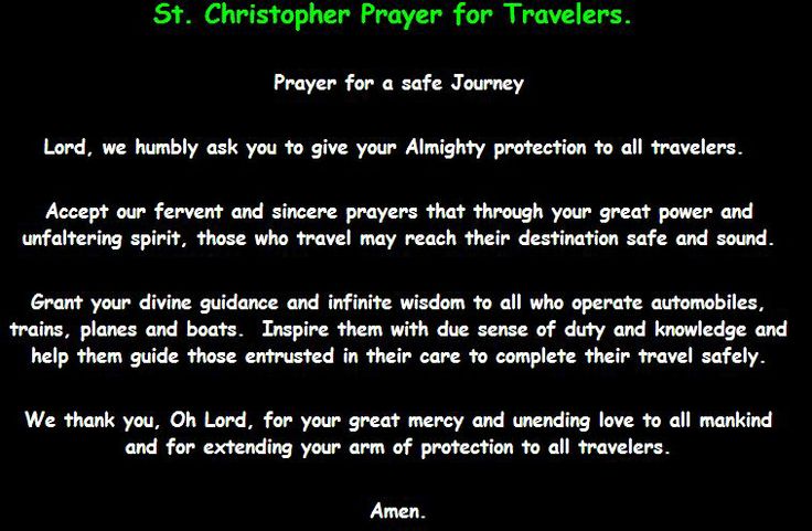Prayer For Safe Travel Quotes. QuotesGram