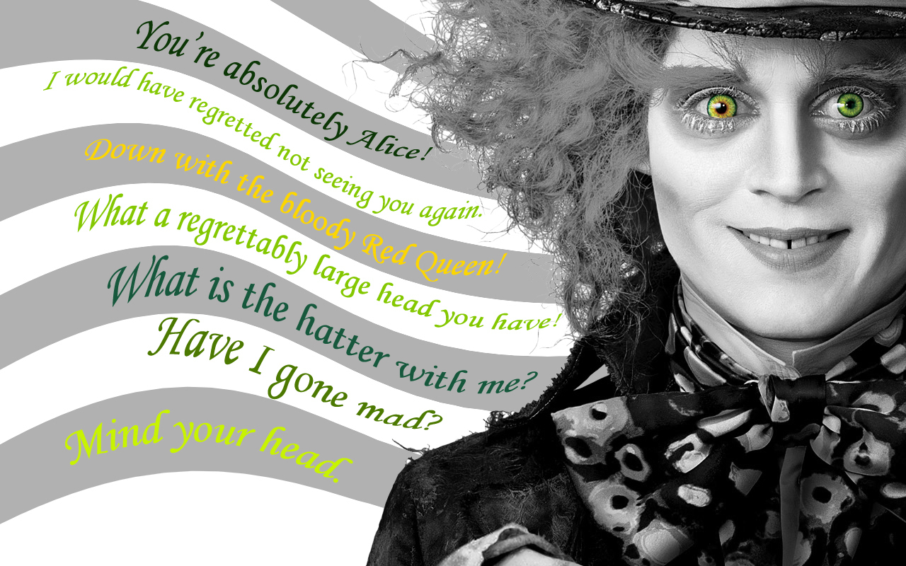 Mad Hatter From Alice In Wonderland Quotes Quotesgram Mad Hatter From Alice In Wonderland Quotes Quotesgram