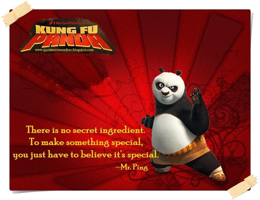 9 Fabulous Kung Fu Panda Quotes To Make Your Day | EliteColumn