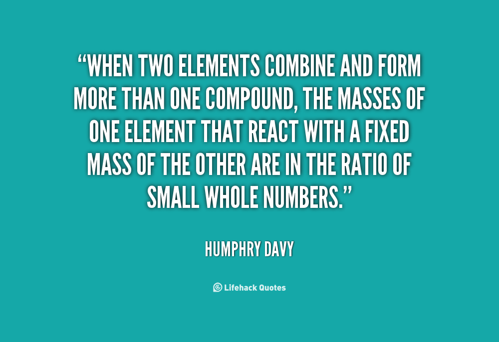 Humphry Davy Quotes. QuotesGram