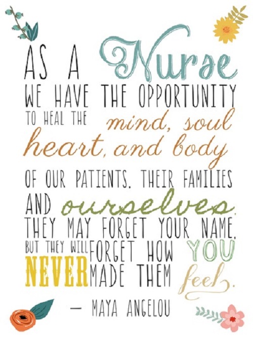 Health Care Workers Inspirational Quotes Quotesgram