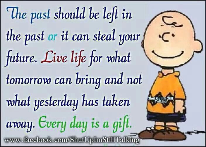 The best way to cheer yourself is to try to cheer someone else up - Charlie Brown