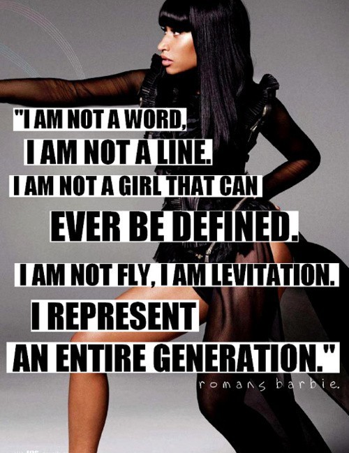 Nicki Minaj Best Quotes. QuotesGram