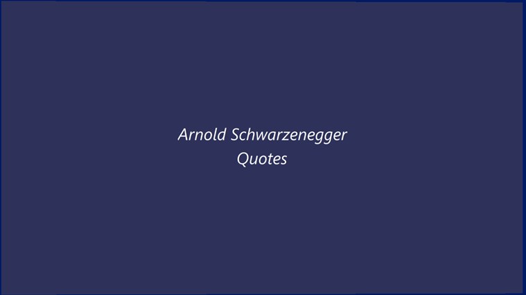 Arnold Schwarzenegger Sound Quotes. QuotesGram